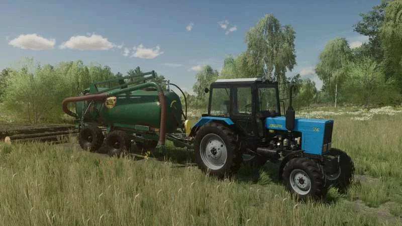 RZHT-4M v1.0 FS22 FS22 Mod Free Download