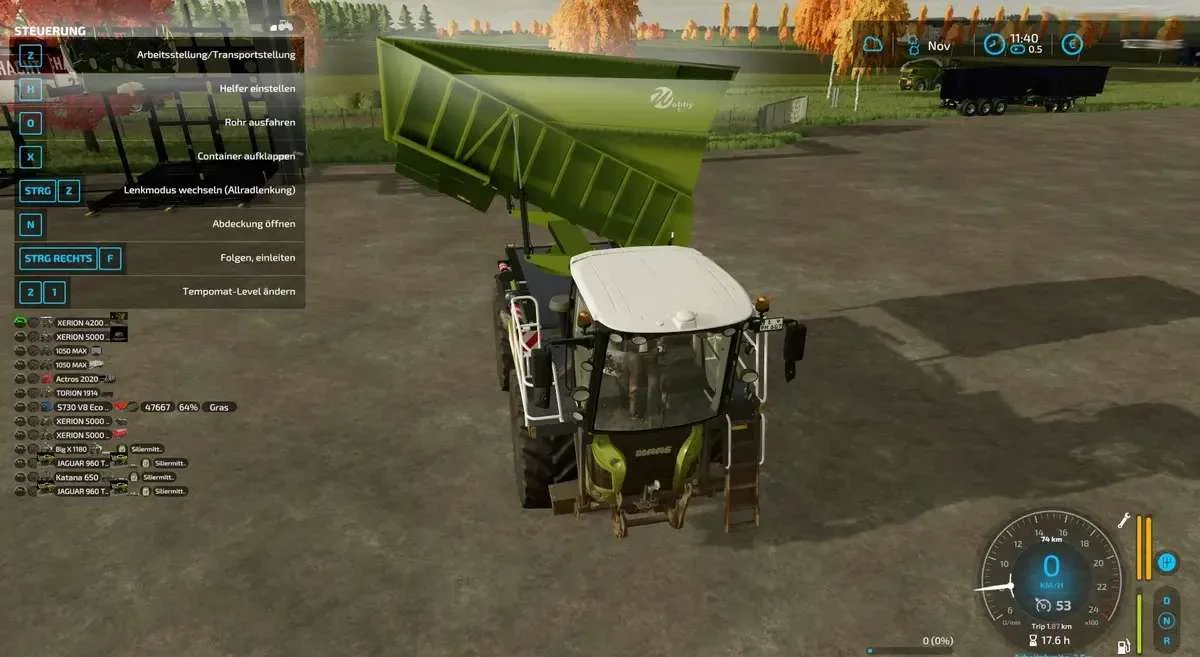 SaddleTrac Field Shuttle v1.0.0.1 FS22 FS22 Mod Free Download
