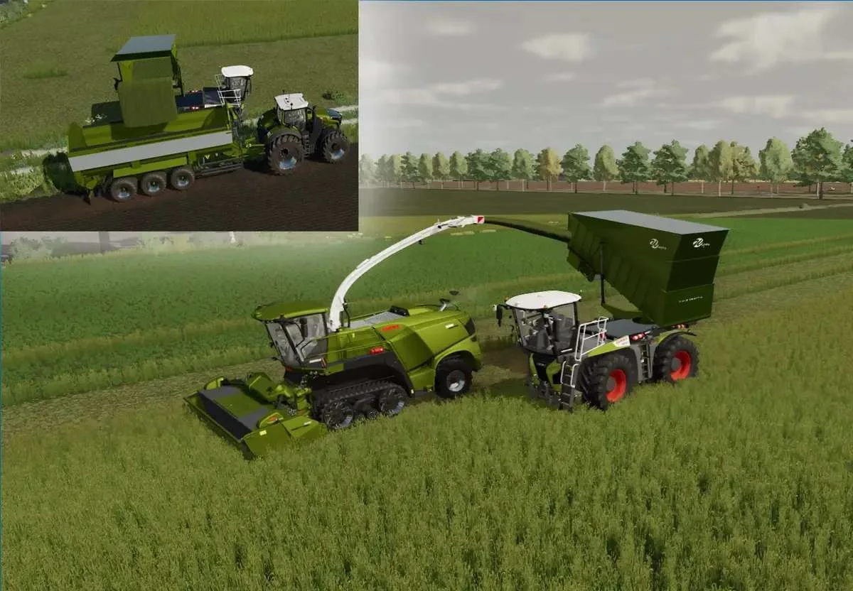 SaddleTrac Field Shuttle v1.0 FS22 FS22 Mod Free Download