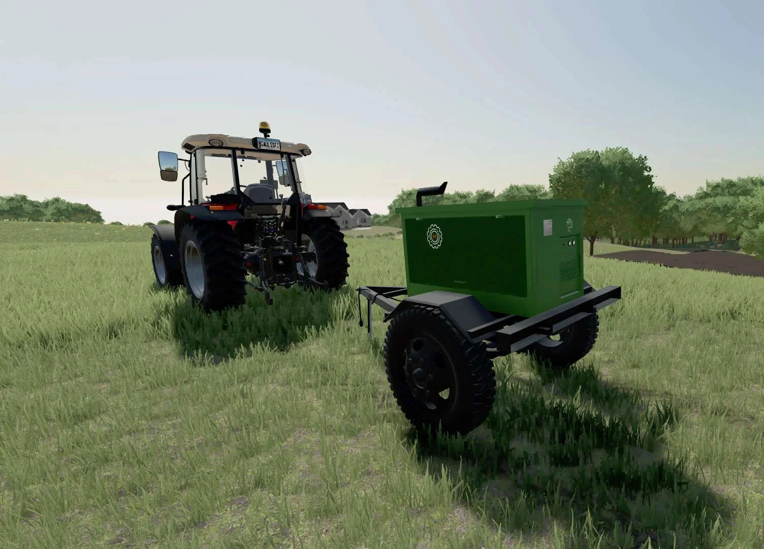 SAK (wheeled welding unit) – repair trailer v2.1.1 FS22