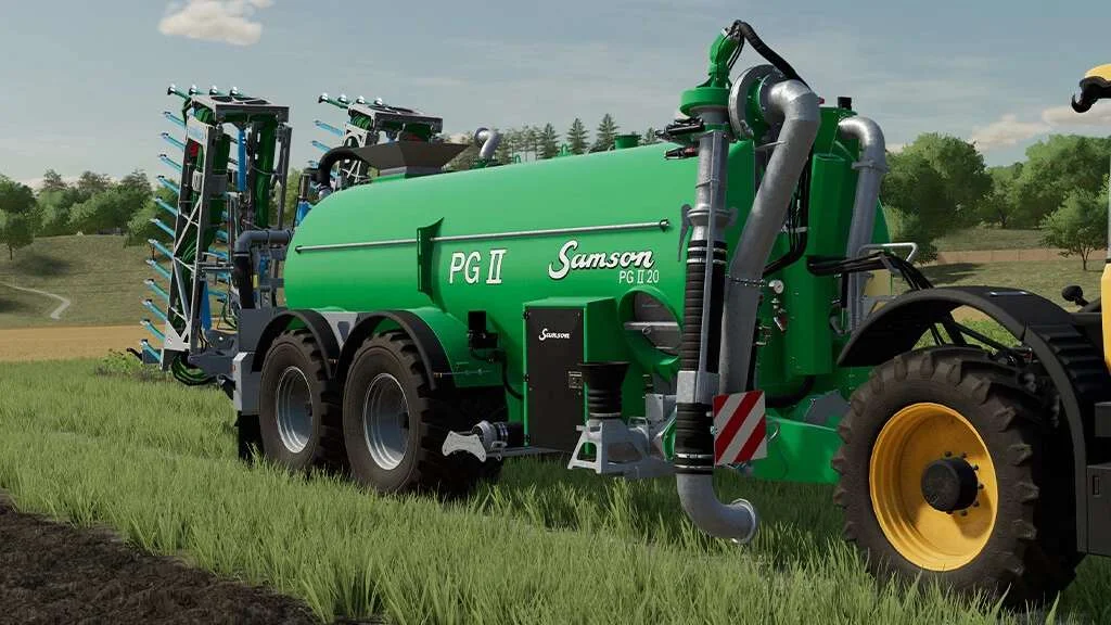 Samson Agro PG II 20 v1.0 FS22 FS22 Mod Free Download
