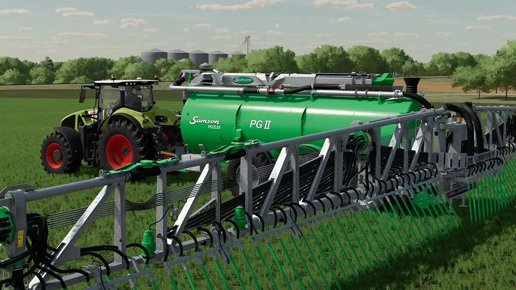 Samson Agro PG II 25 v1.0 FS22 FS22 Mod Free Download