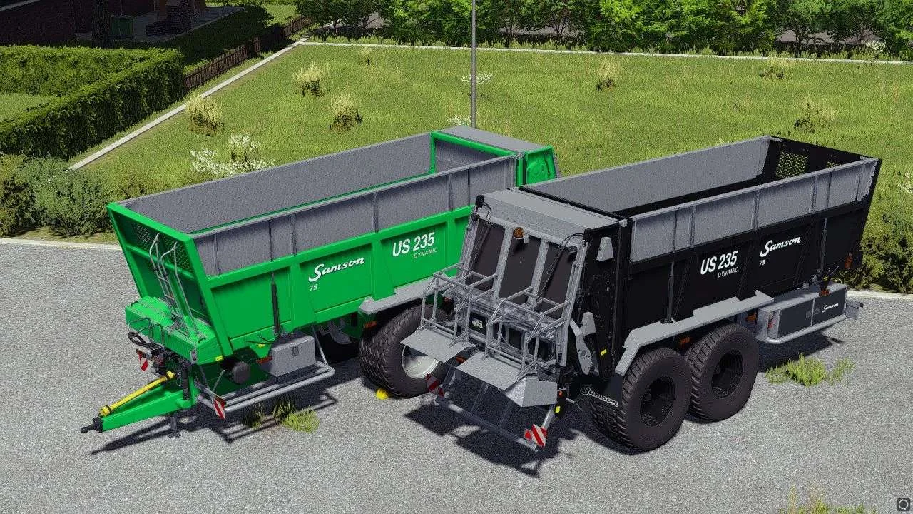 Samson Agro US 235 Dynamic v1.1 FS22 FS22 Mod Free Download