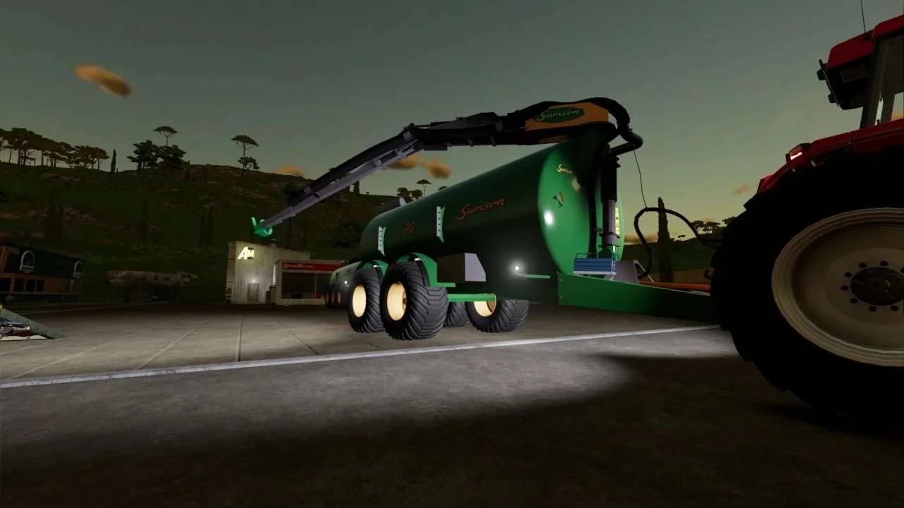 Samson PG 20 old v1.0 FS22 FS22 Mod Free Download