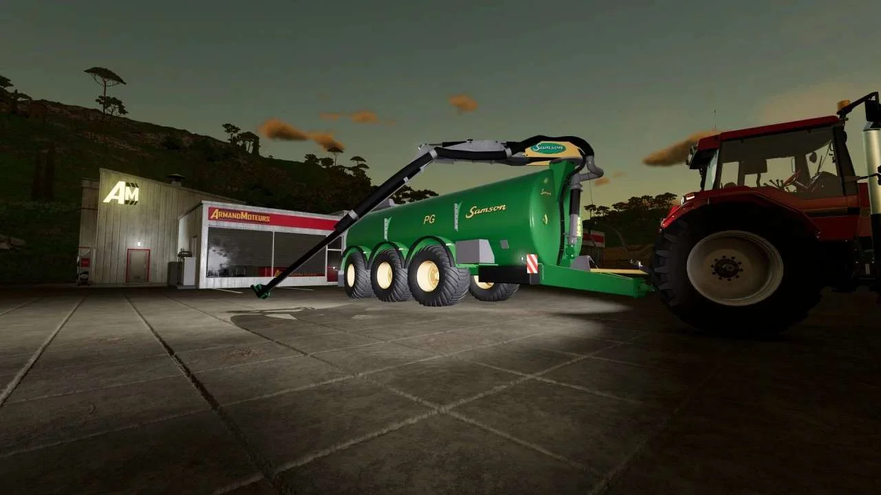 Samson PG 25 old v1.0 FS22 FS22 Mod Free Download