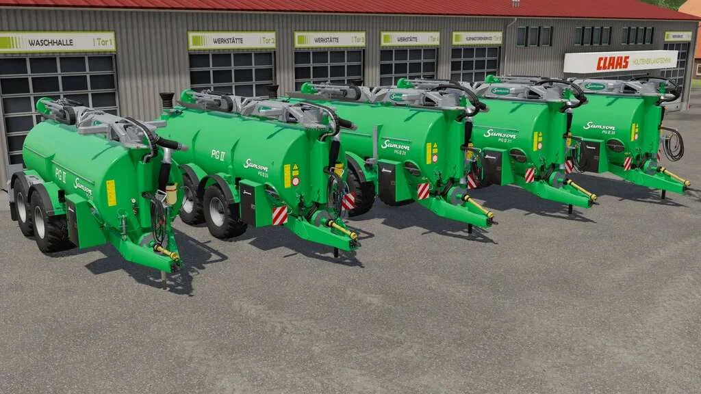 Samson PG Pack v1.0 FS22 FS22 Mod Free Download
