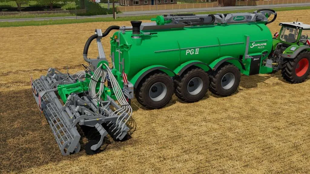 Samson PG Pack v1.1 FS22 FS22 Mod Free Download