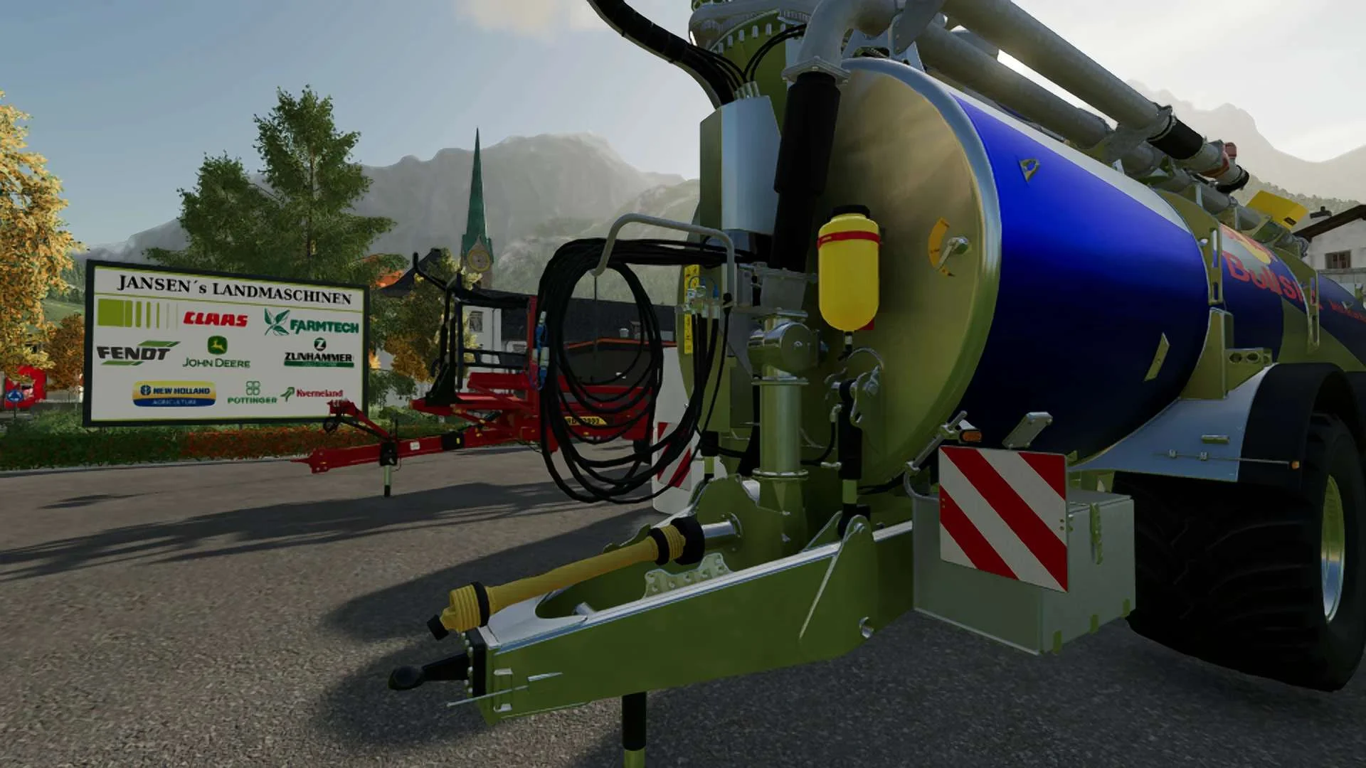 Samson PGII25 v1.0 FS22 FS22 Mod Free Download