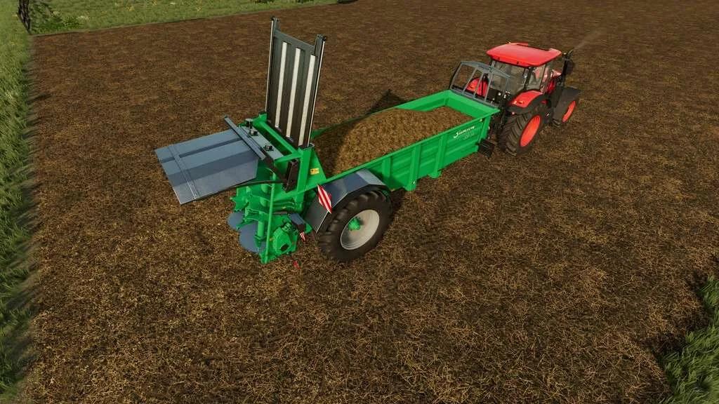 Samson SP14/17 v1.0 FS22 FS22 Mod Free Download
