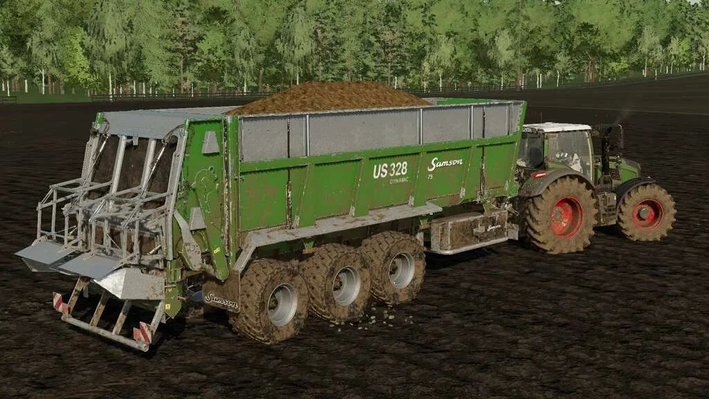 SAMSON US328 v1.0 FS22
