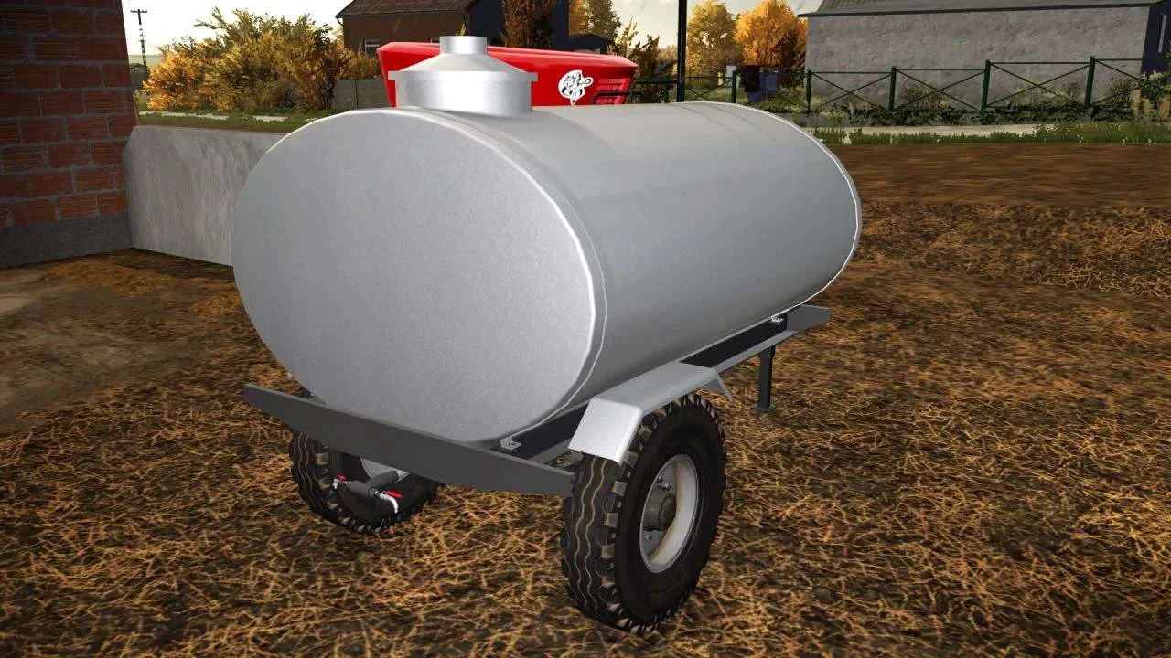 Sanayi Tankeri v1.0 FS22 FS22 Mod Free Download