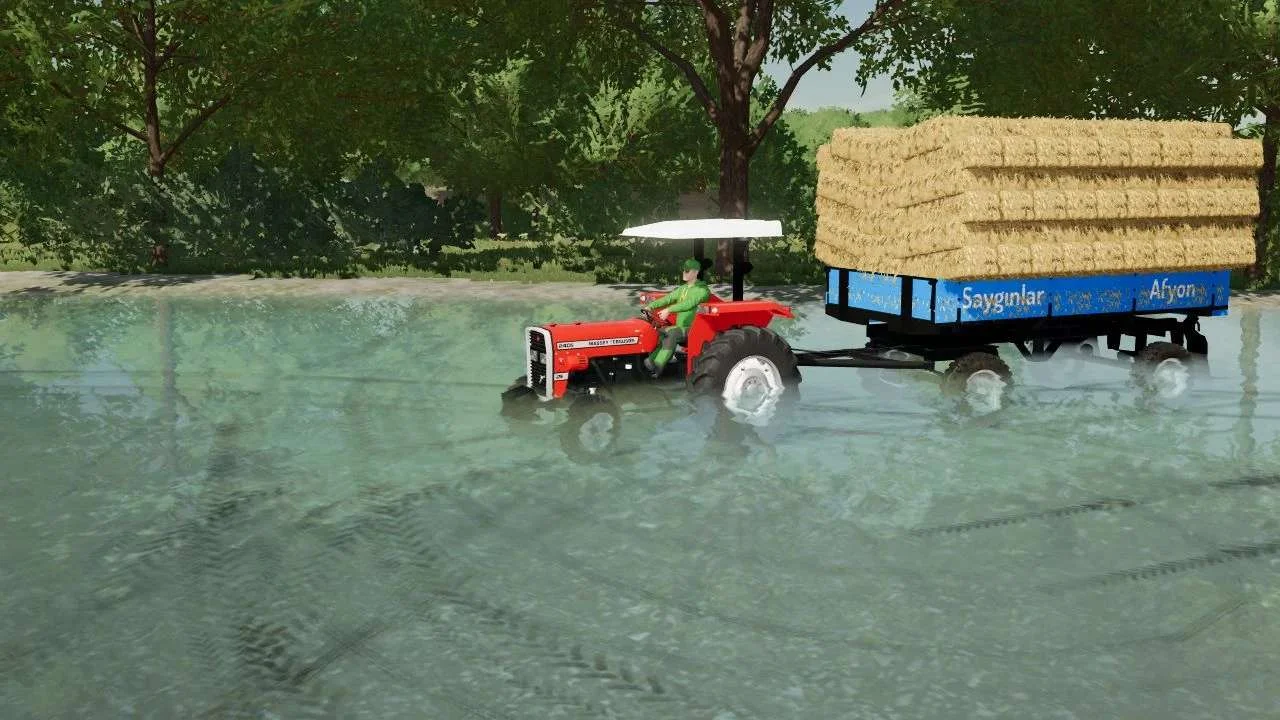 Saygınlar Bales (Autoload) v1.0 FS22 FS22 Mod Free Download