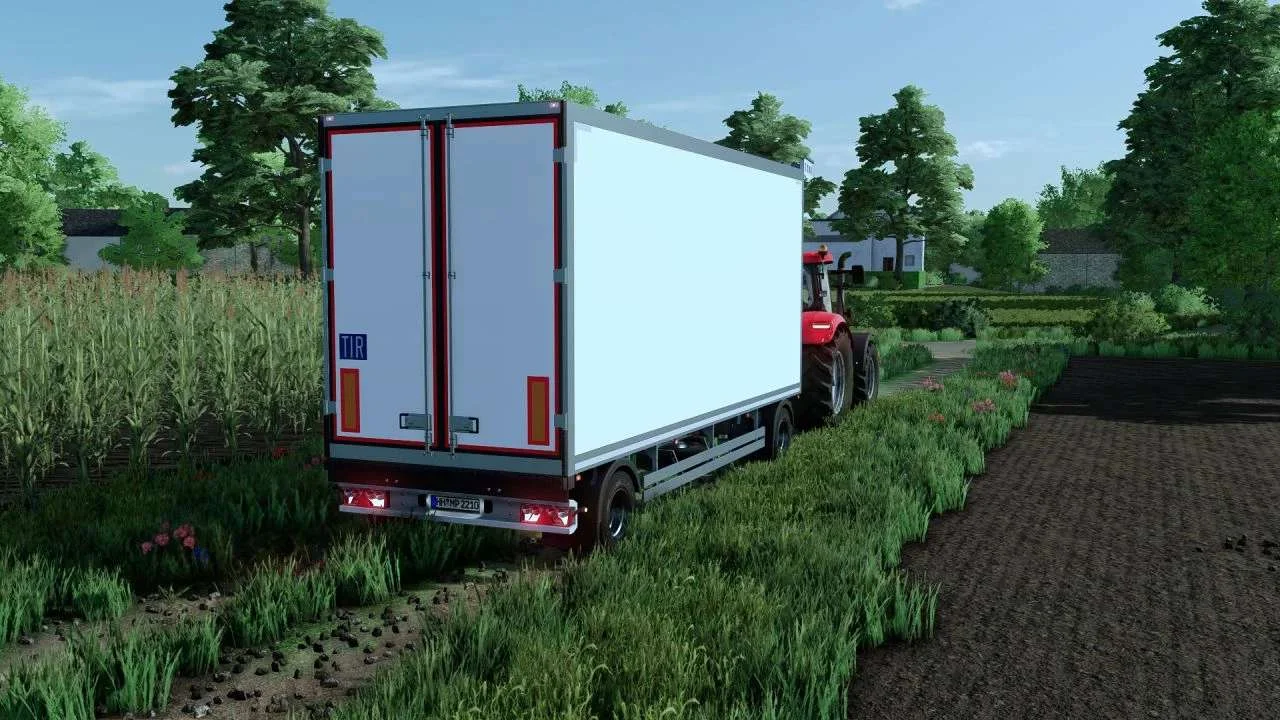 Schmitz A.KO Kofferanhänger v1.0 FS22 FS22 Mod Free Download