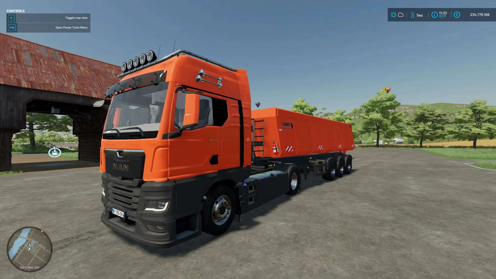 Schmitz CargoBull S.KI Heavy 8.5 Semi Tipper v1.0 FS22 FS22 Mod Free Download