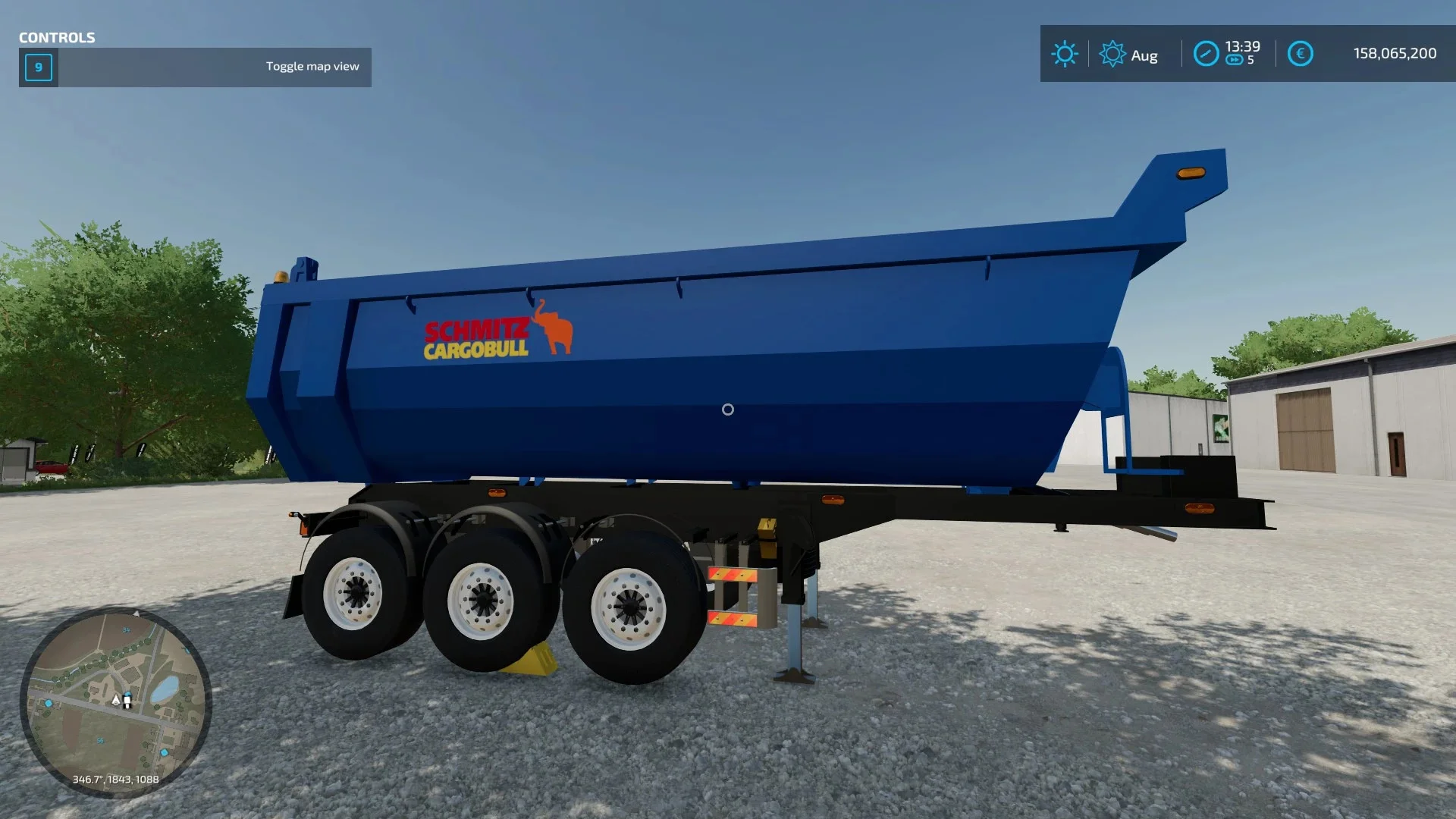Schmitz Cargobull v1.0.1 FS22 FS22 Mod Free Download