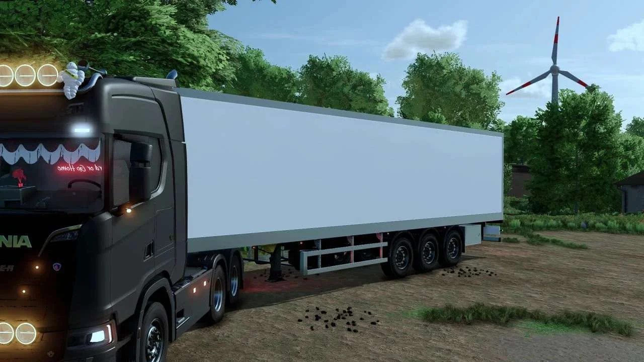 Schmitz S.KO Sattelkoffer v1.0 FS22 FS22 Mod Free Download
