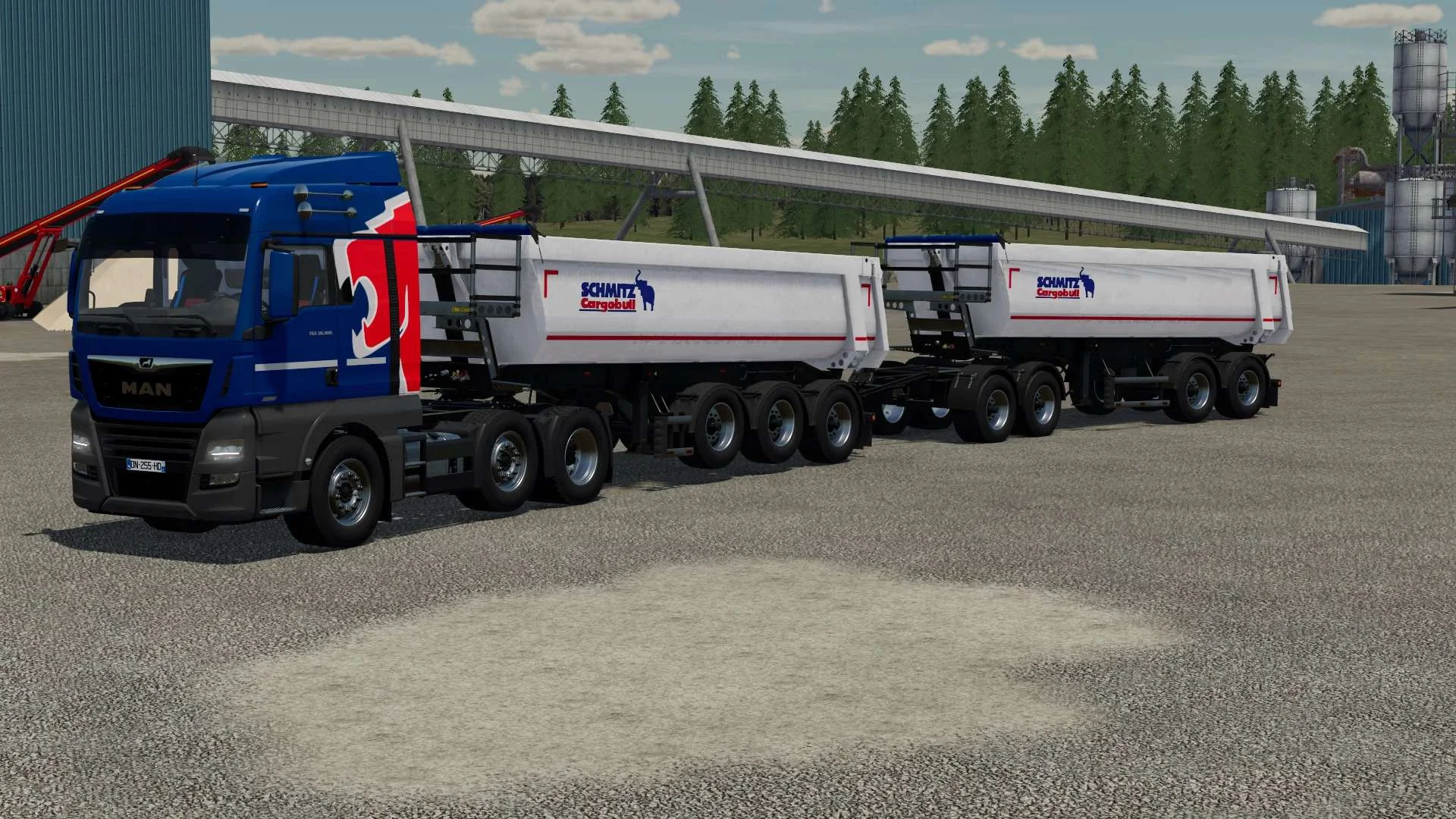 Schmitz SKI 18-24 Pack V1.0 FS22 FS22 Mod Free Download