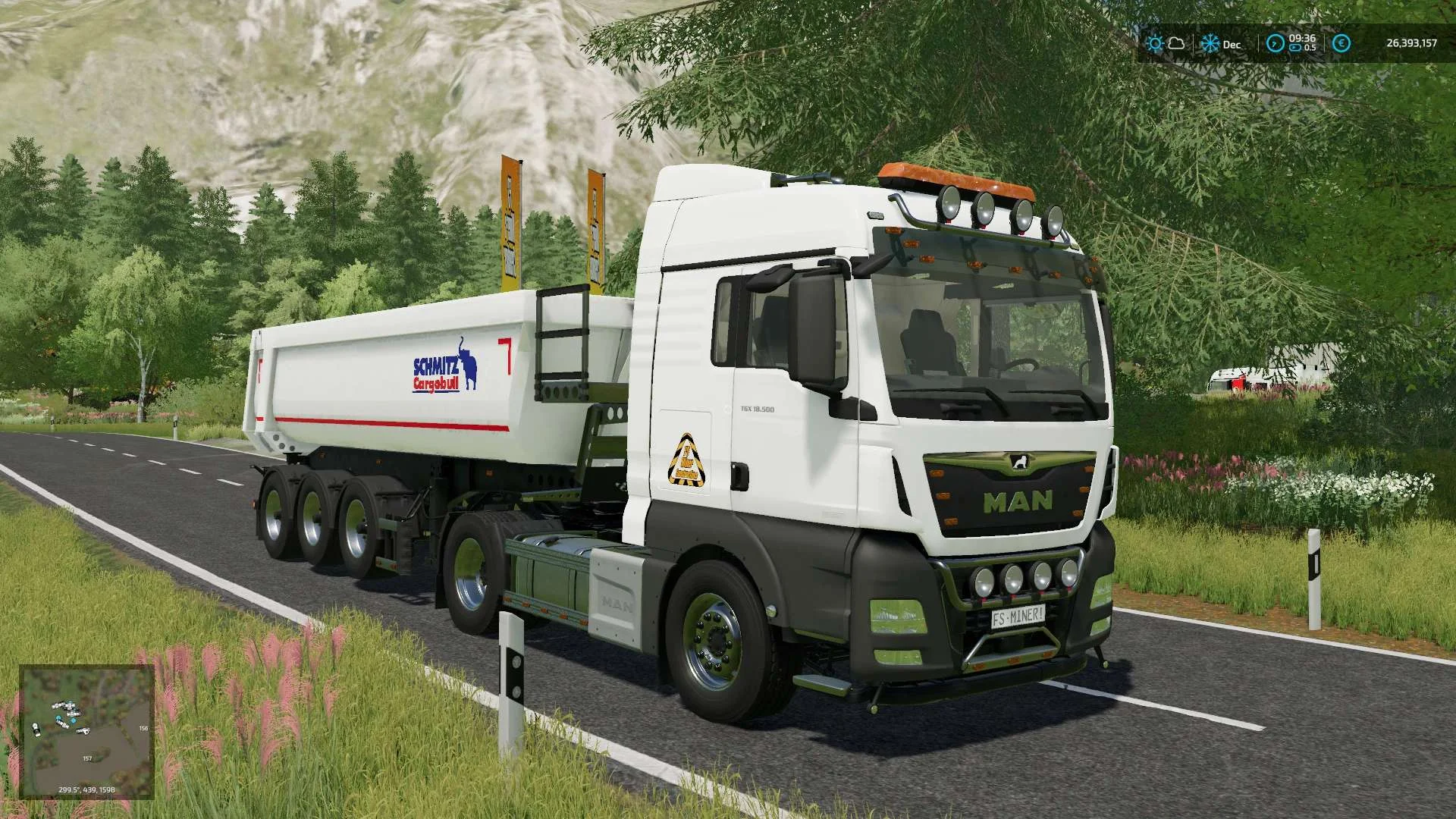 Schmitz SKI 24 V1.0 FS22 FS22 Mod Free Download