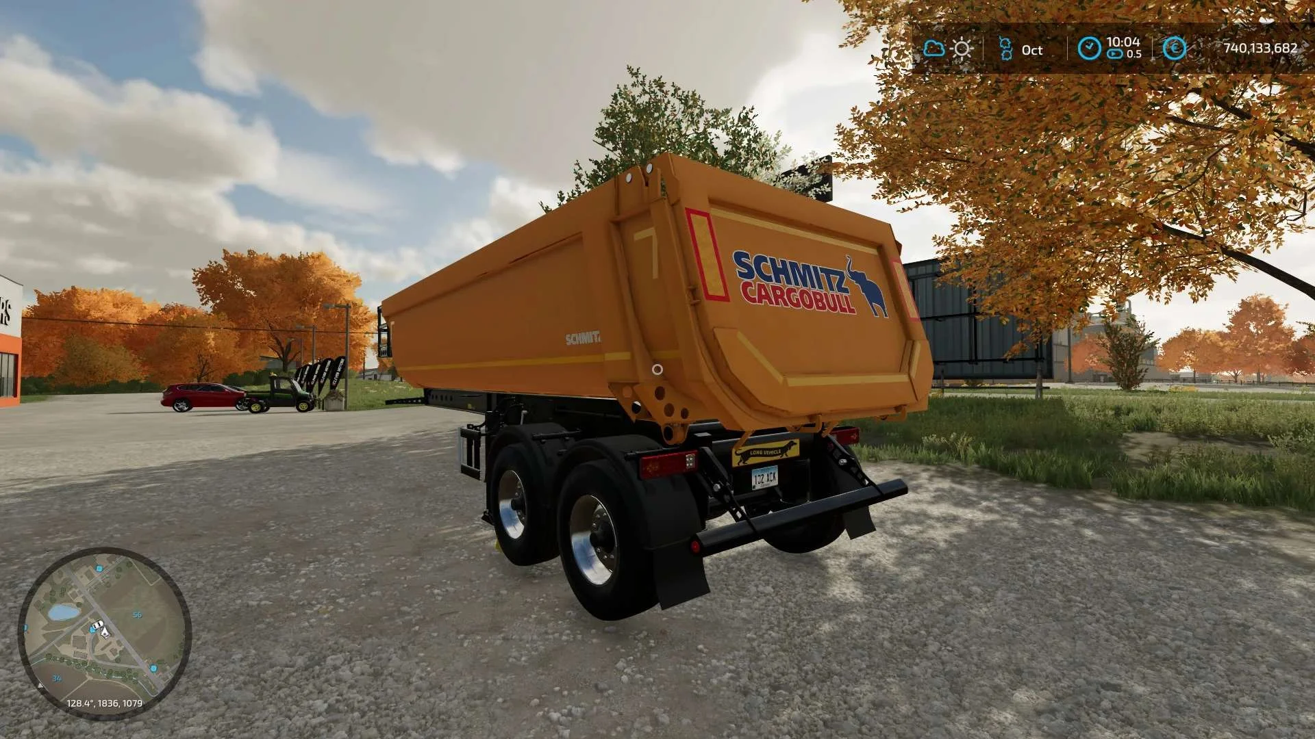 Schmitz SKI18 v1.0 FS22 FS22 Mod Free Download