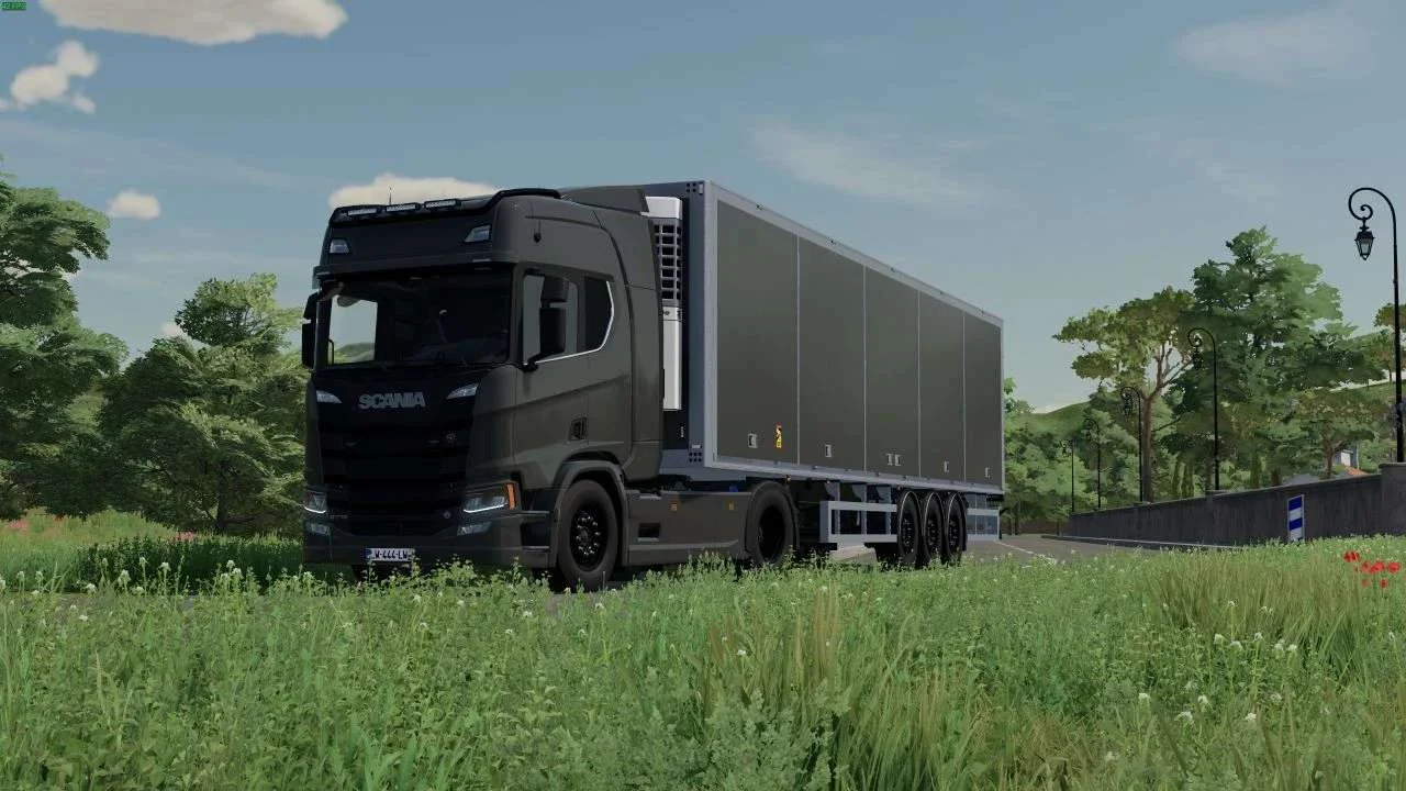 Schmitz Slidedoor Trailer Edit BETA v1.0 FS22