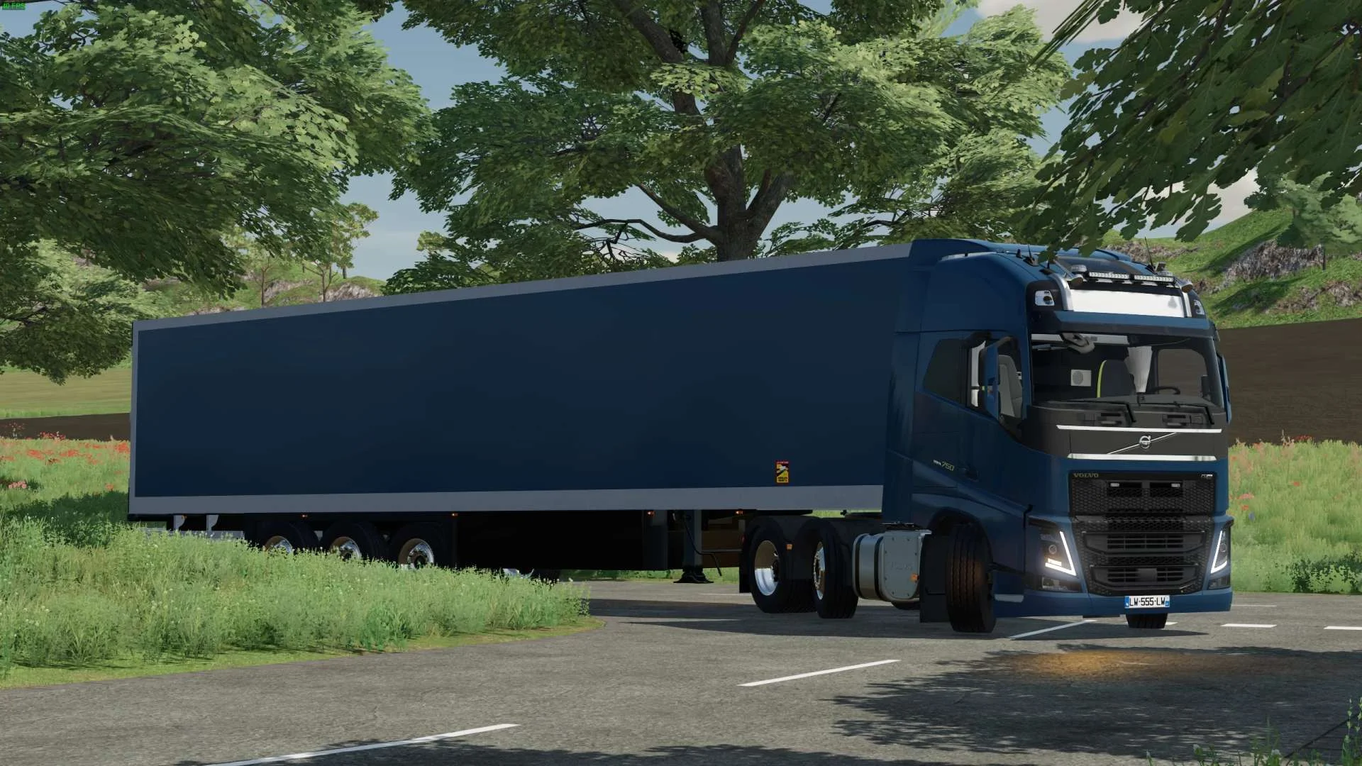 Schmitz Slidedoor Trailer v1.0 FS22 FS22 Mod Free Download