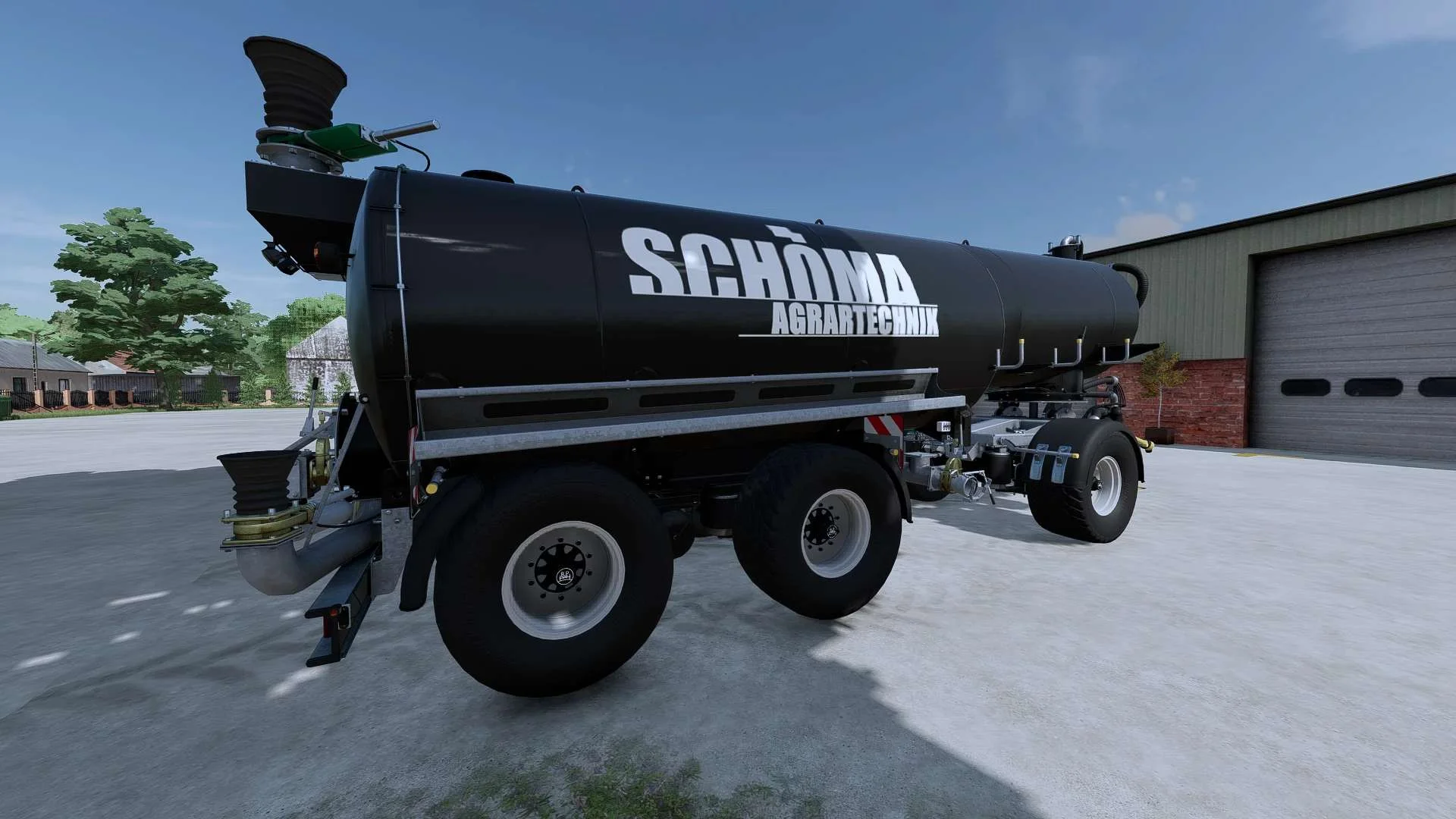 Schoema TSA v1.0 FS22 FS22 Mod Free Download