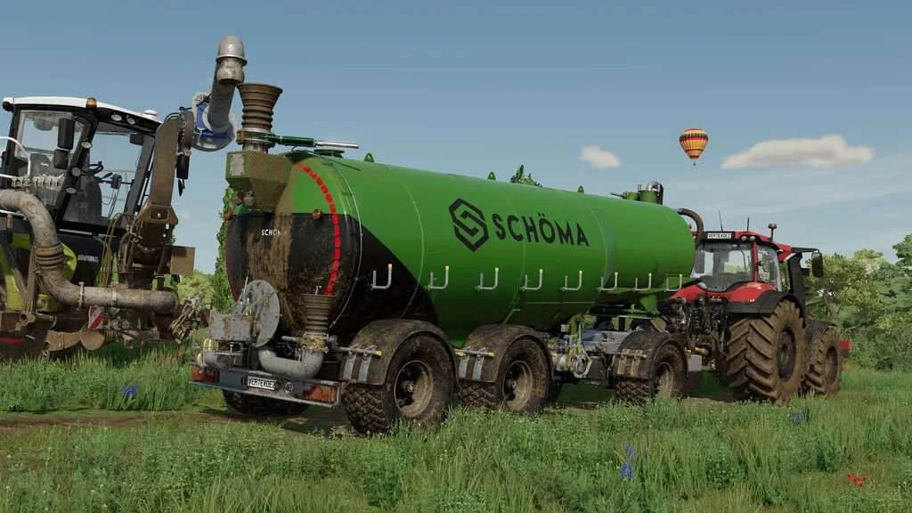 Schoema TST Pack v1.0 FS22 FS22 Mod Free Download