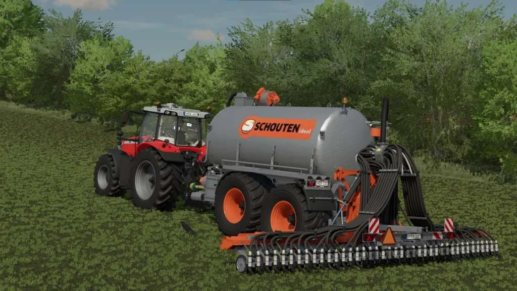 SCHOUTEN VT120 v1.0 FS22 FS22 Mod Free Download