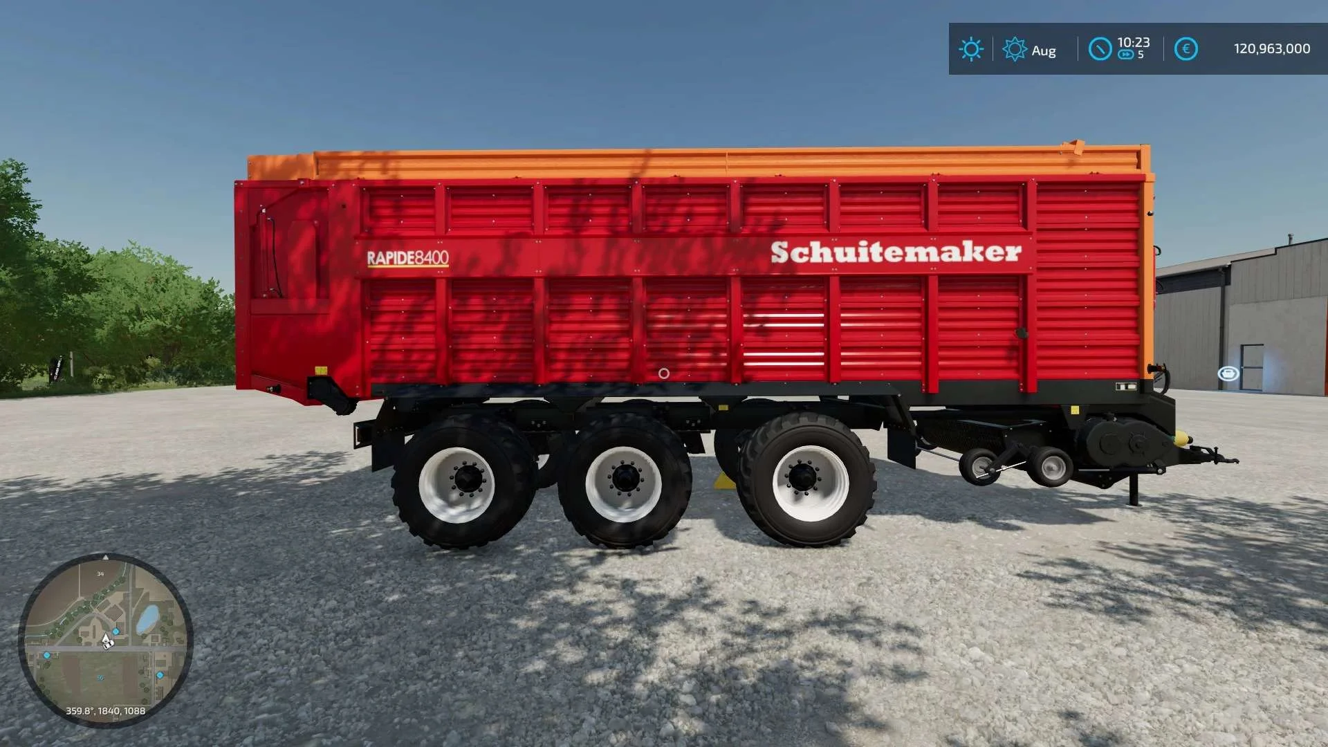 Schuitemaker Rapide 8400W v1.0 FS22 FS22 Mod Free Download