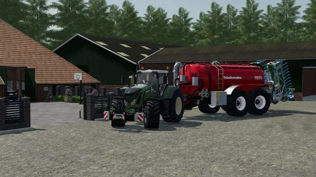 Schuitemaker ROBUSTA 225 v1.0 FS22 FS22 Mod Free Download