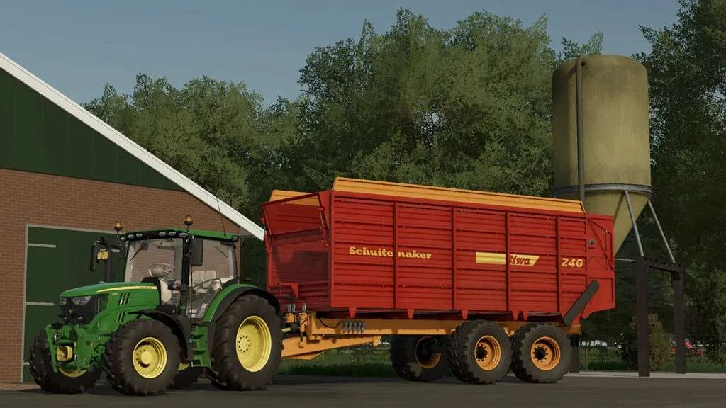 Schuitemaker SIWA 240 v1.0 FS22 FS22 Mod Free Download