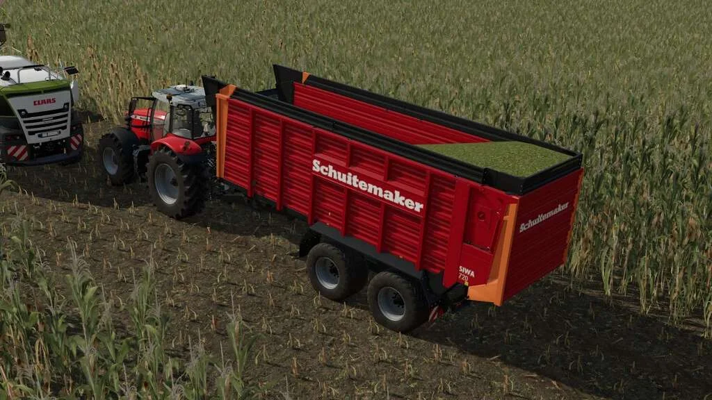 Schuitemaker Siwa 720 100-Serie v1.0 FS22 FS22 Mod Free Download