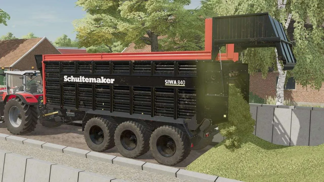 Schuitemaker Siwa 720/840 Black Beauty v1.0 FS22 FS22 Mod Free Download