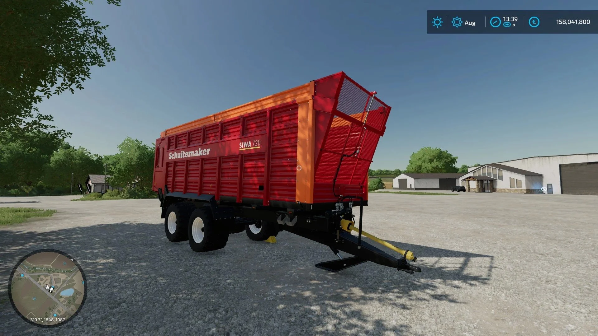 Schuitemaker SIWA 720 v1.0 FS22 FS22 Mod Free Download