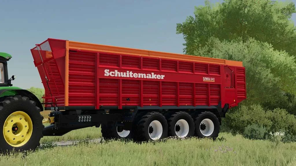 Schuitemaker Siwa 840 v1.0 FS22 FS22 Mod Free Download