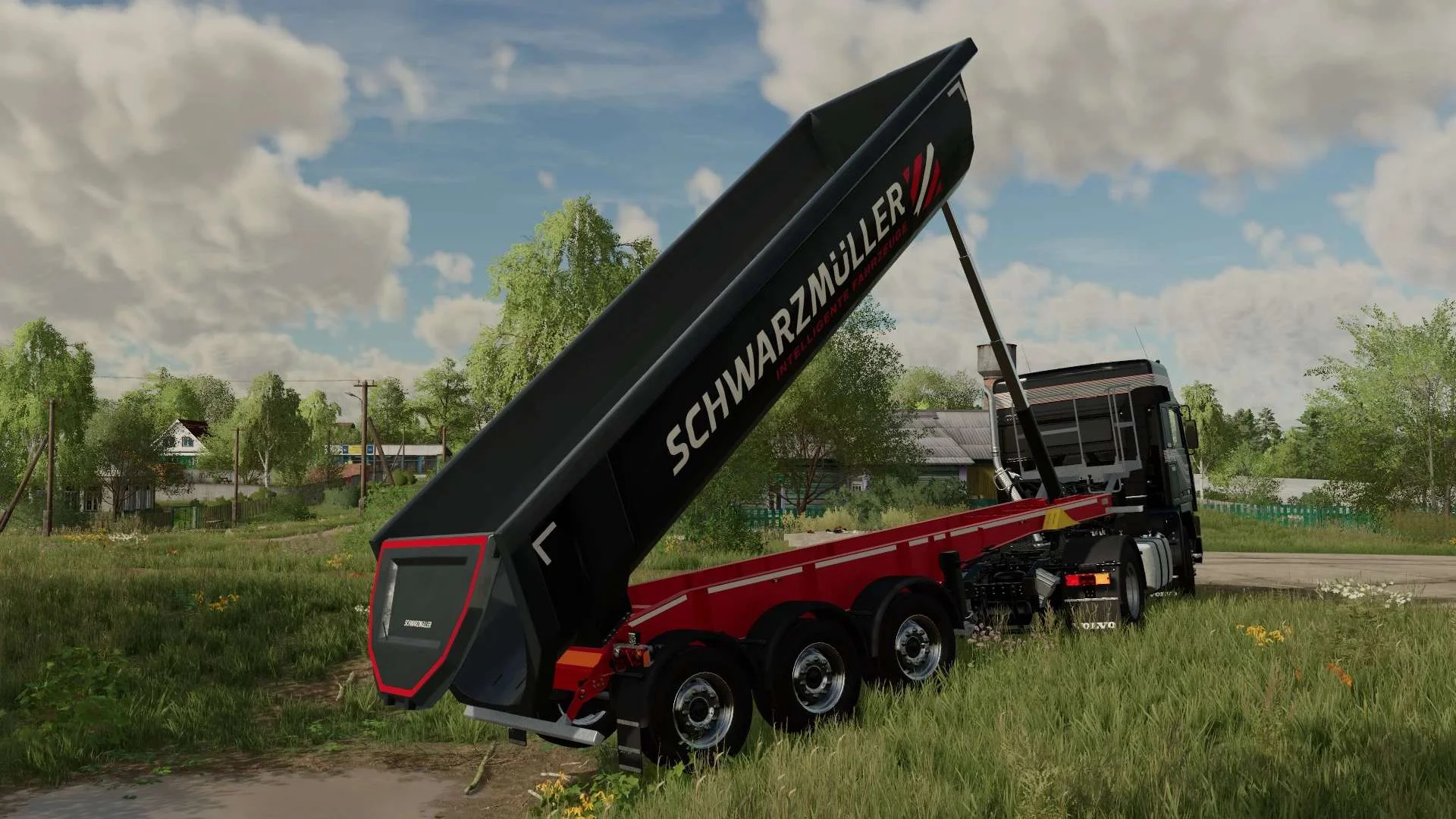 Schwarzmueller Dumper v1.0 FS22 FS22 Mod Free Download