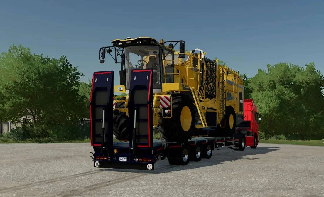Schwarzmüller Lowloader v1.0.0.1 FS22 FS22 Mod Free Download