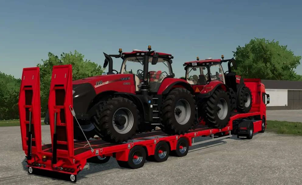 Schwarzmüller Lowloader v1.0 FS22 FS22 Mod Free Download