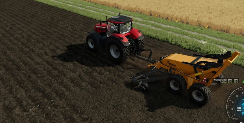 Scorpio 550 S Stone collector GPS V3.0 FS22 FS22 Mod Free Download