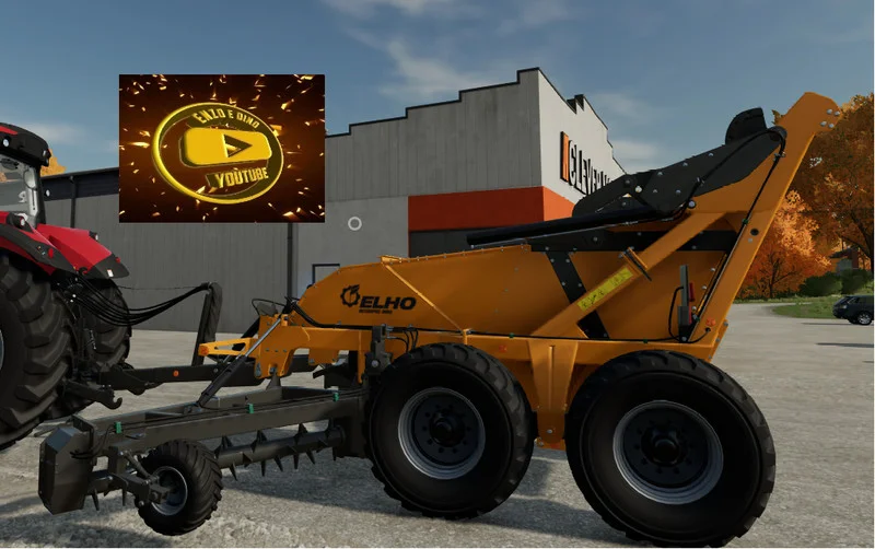 Scorpio 550 S V2.1 FS22 FS22 Mod Free Download