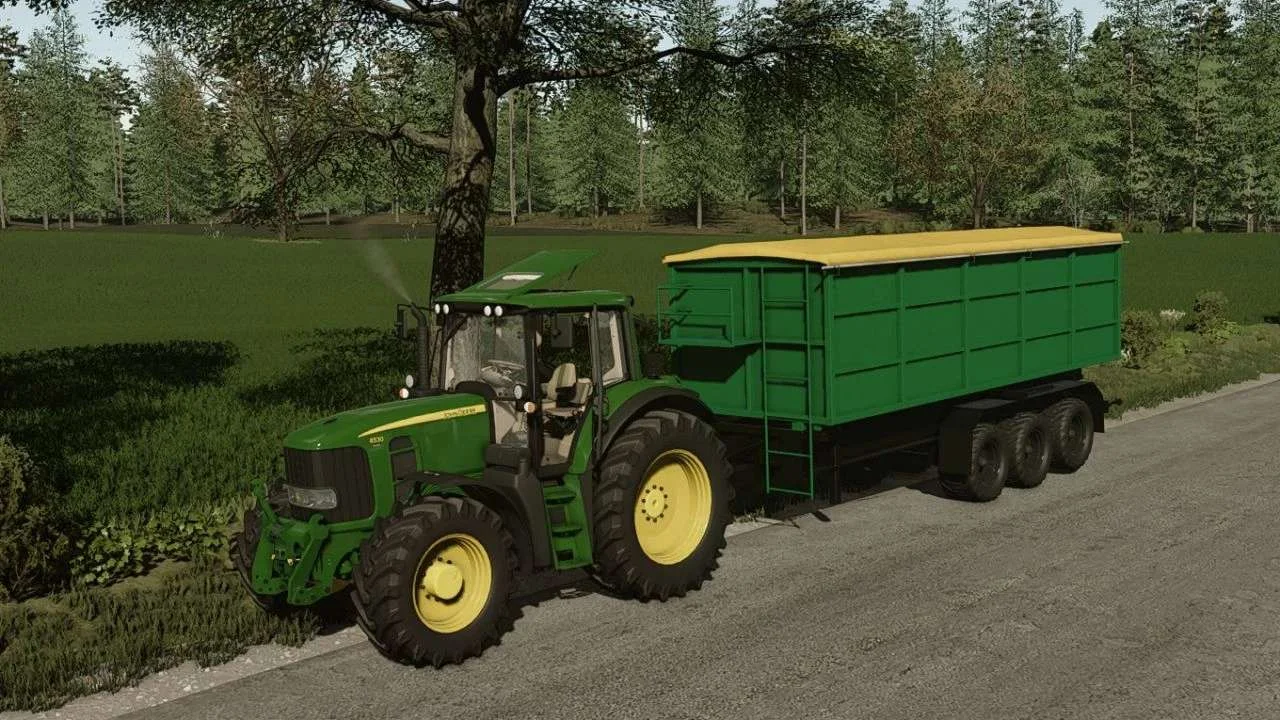 Selfmade trailer BETA v1.0 FS22