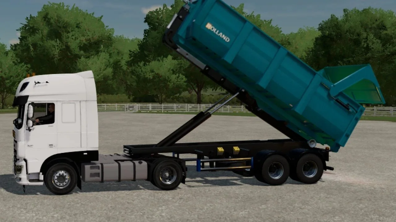 Semi Itrunner V1.0 FS22 FS22 Mod Free Download