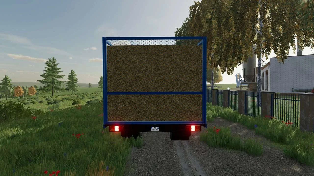 Semi-trailer Haymaker v1.0.0.1 FS22
