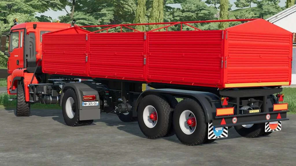 Semi-Trailer v1.0 FS22 FS22 Mod Free Download