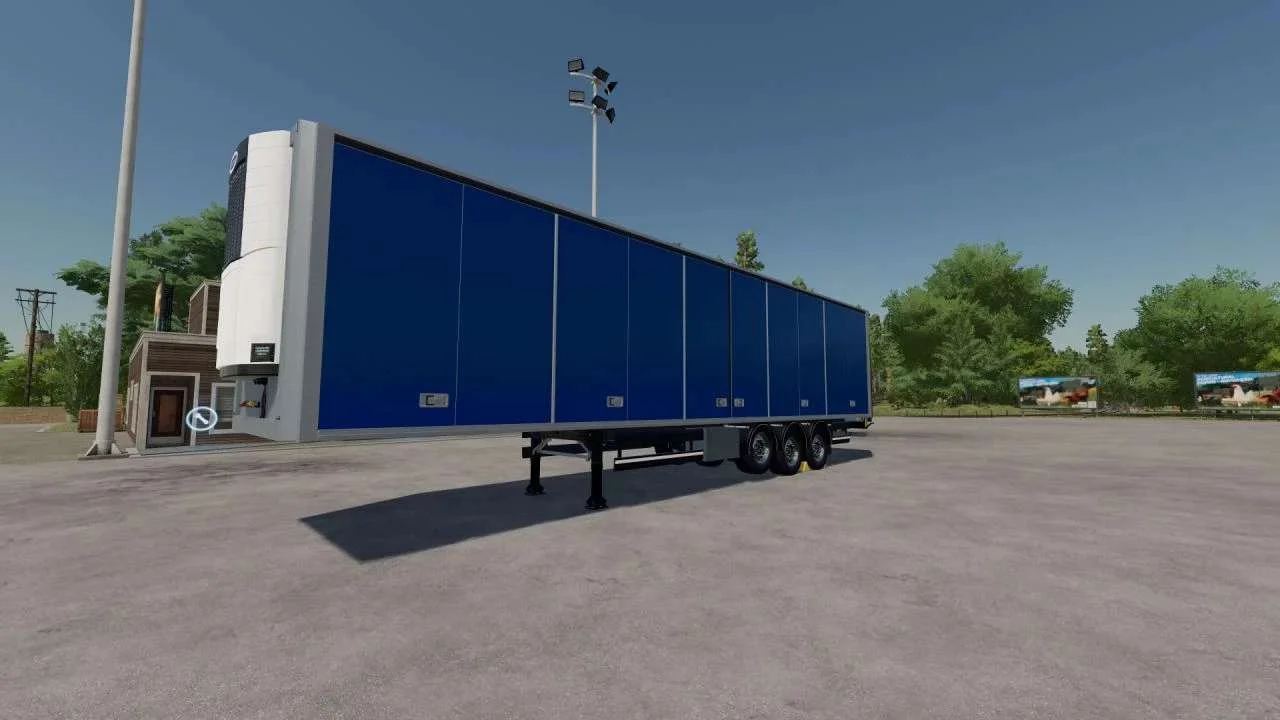 Semi Trailer with tail lift v1.0 FS22