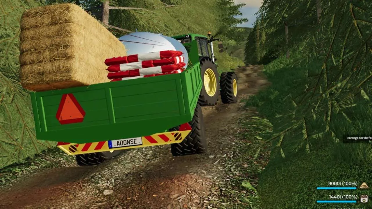 Serralharia do Outeiro com tanque v1.0 FS22 FS22 Mod Free Download
