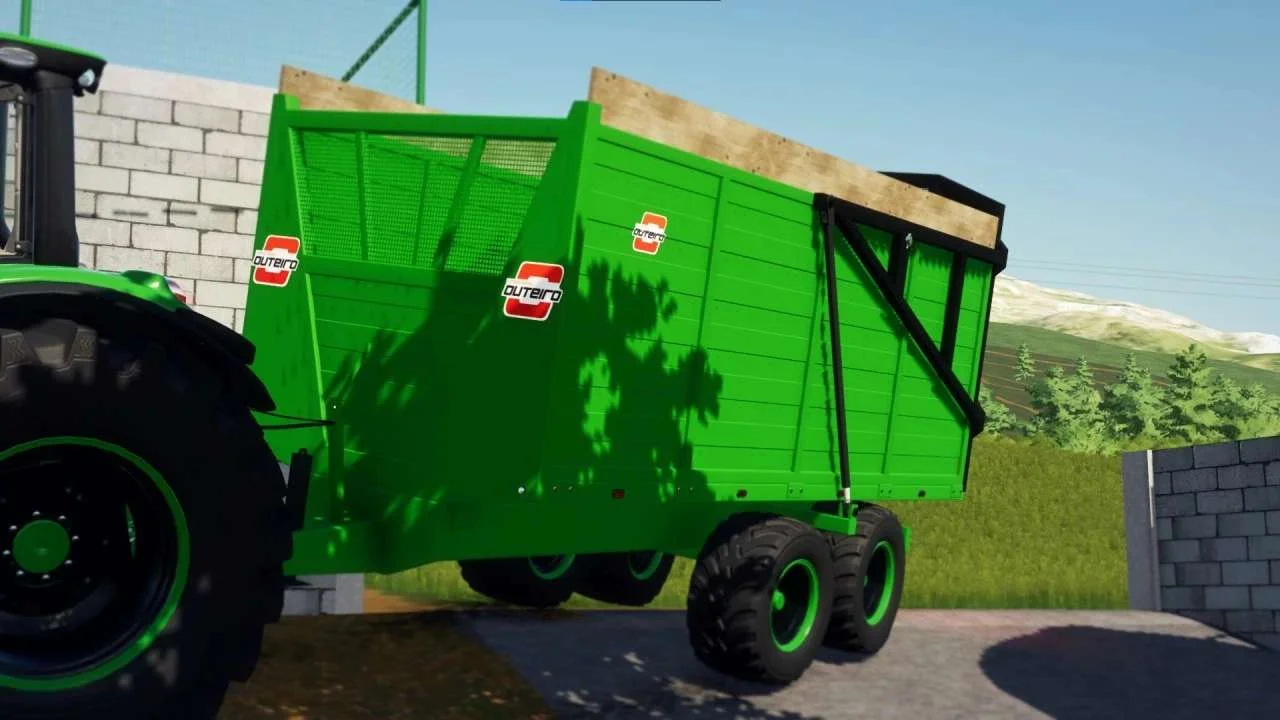 Serralharia do Outeiro Medium New v1.0 FS22 FS22 Mod Free Download