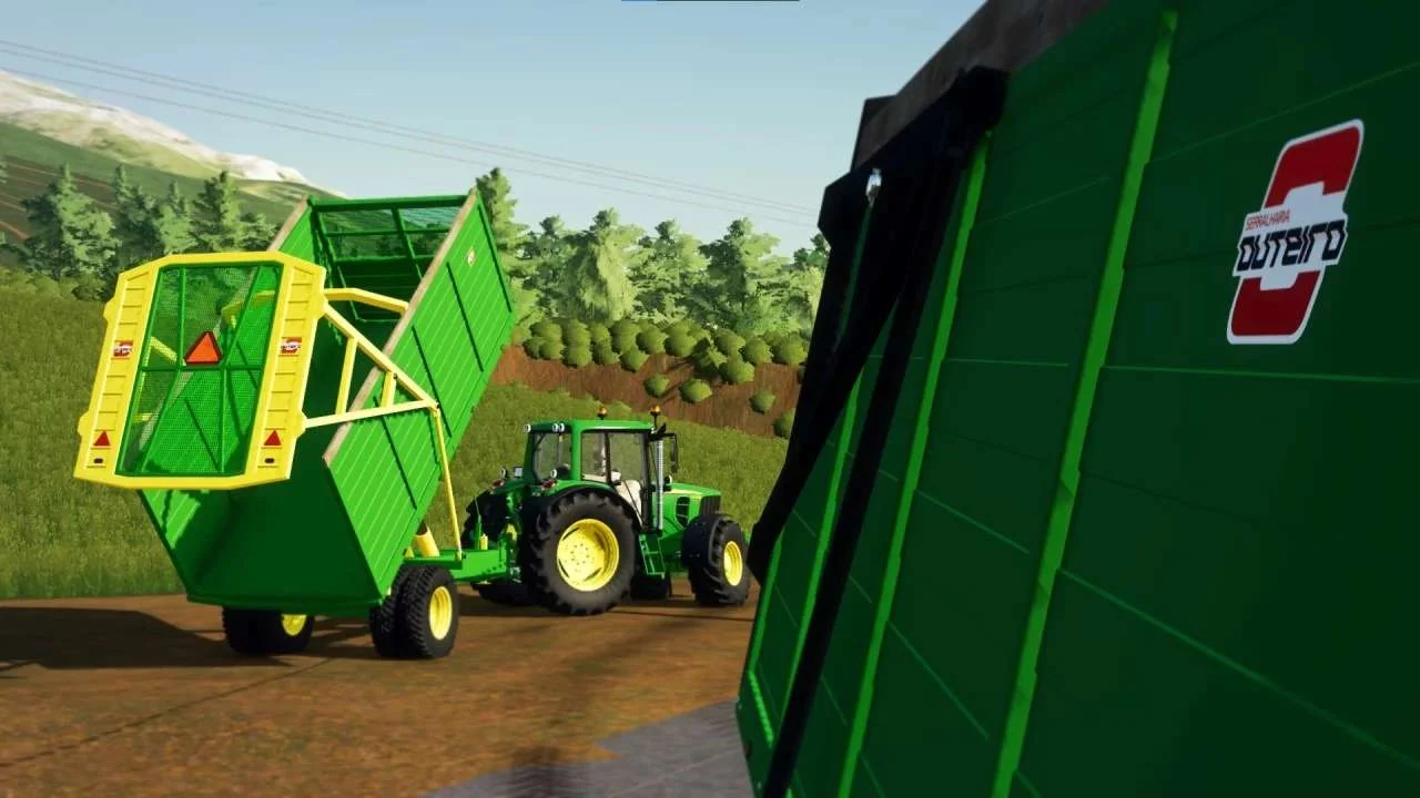 Serralharia do Outeiro Medium New v1.1 FS22 FS22 Mod Free Download