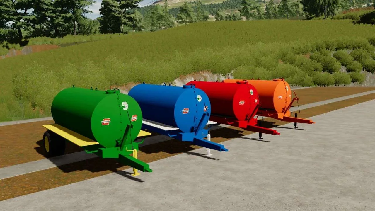 Serralharia Outeiro 5000L v1.0 FS22 FS22 Mod Free Download