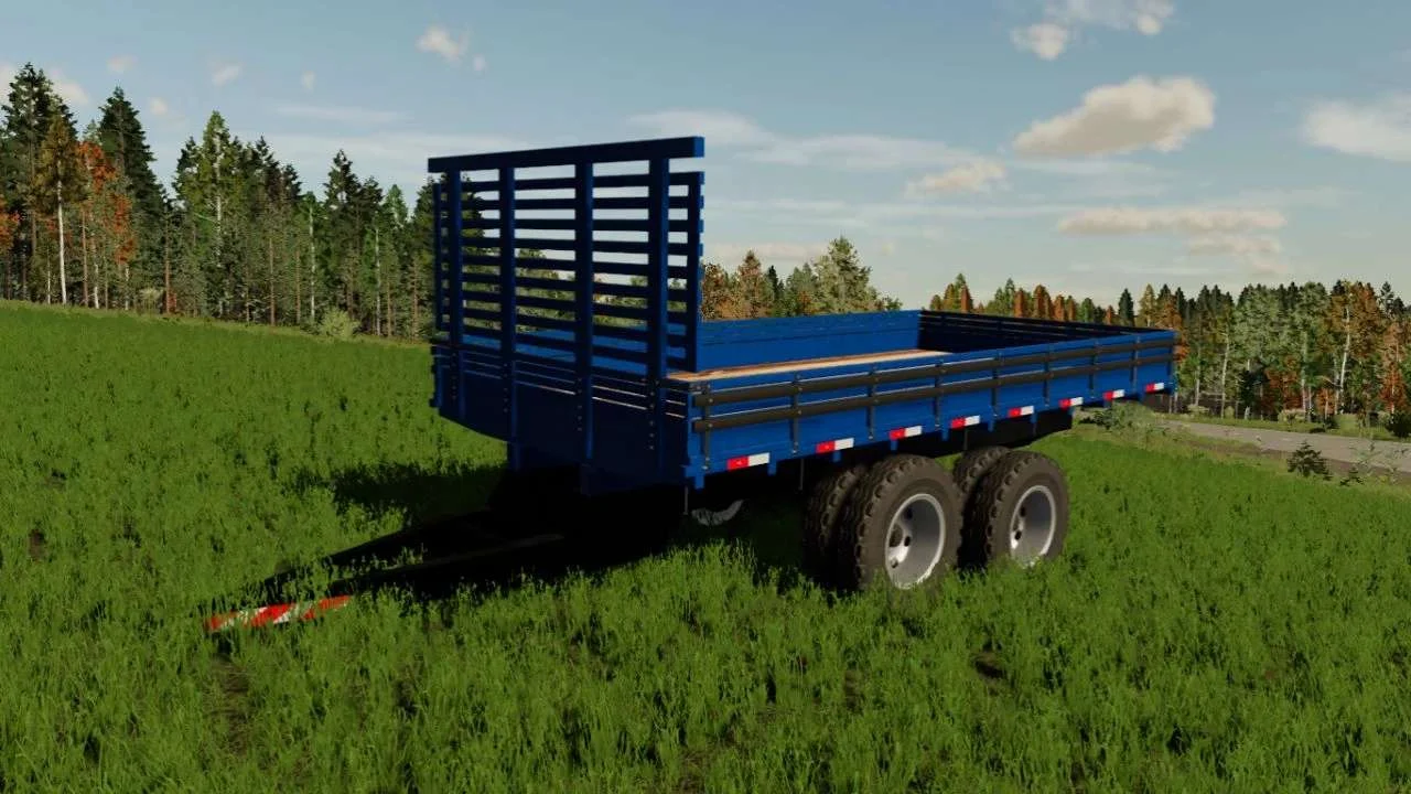 Service trailer v1.0 FS22